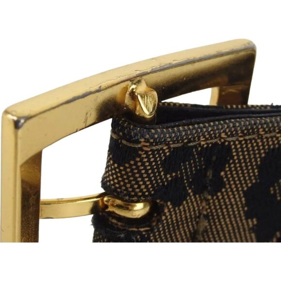 559161AN (S2) Fendi Belt Brown PVC main image 10